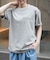 FORK&SPOON　エンブロイダリーTシャツ