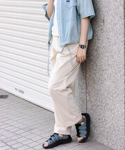 『吸水速乾／UVカット』DRY OUT EASY TROUSERS