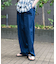 接触冷感デニムイージーパンツ