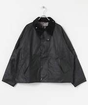 Barbour　OS TRANSPORT WAX JACKET