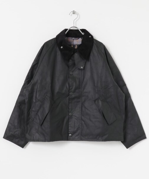 Barbour　OS TRANSPORT WAX JACKET