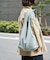 DOORS LIVING PRODUCTS　ショッパーバッグ ストライプ
