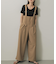 ウエストタックサロペットパンツ