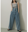 ウエストタックサロペットパンツ