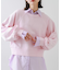 ピグメントクロップドスウェット