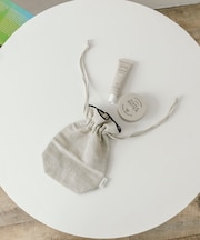 DOORS LIVING PRODUCTS　コットンリネンライン巾着S