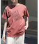 FORK&SPOON　オーバーダイロゴTシャツ