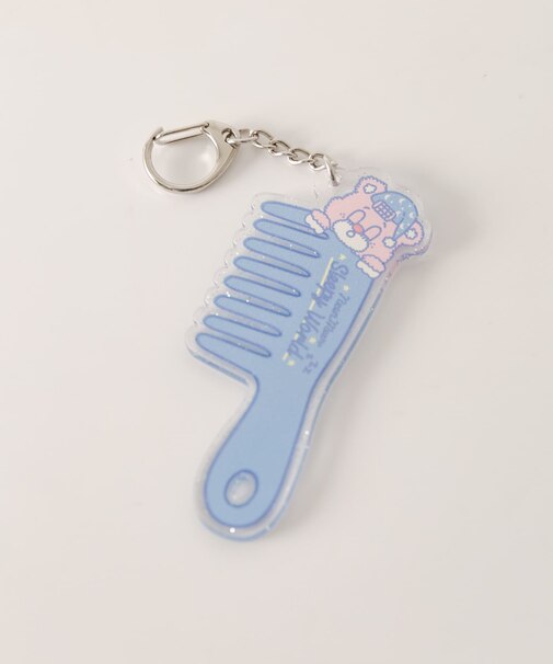 『WEB／一部店舗限定』NEONMOON　Comb KEY HOLDER