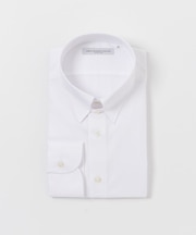『イージーケア』LIFE STYLE TAILOR タブカラーブロードシャツ