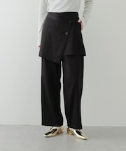 レイヤードパンツ