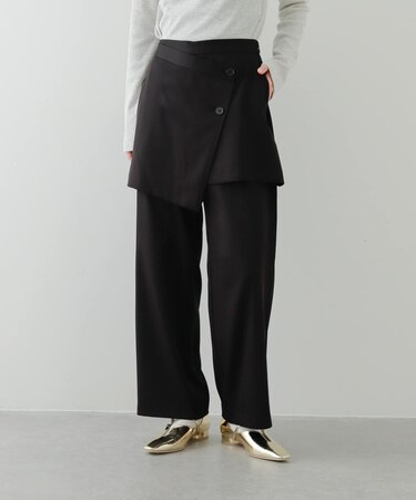 レイヤードパンツ