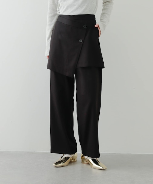 レイヤードパンツ