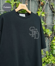 『別注』SASSAFRAS　SFD Logo T-shirts 1／2