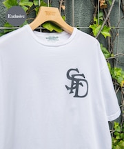『別注』SASSAFRAS　SFD Logo T-shirts 1／2