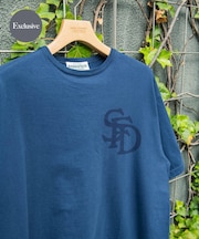 『別注』SASSAFRAS　SFD Logo T-shirts 1／2