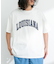 ロゴプリントオーバーサイズTシャツ