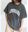 ロゴプリントオーバーサイズTシャツ