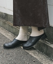 ワイドトゥヒールスリッポン