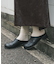 ワイドトゥヒールスリッポン