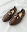 『35～40サイズ展開』『MADE IN JAPAN』やわビットローファー