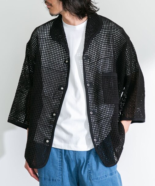 ARMY TWILL　Cotton Mesh Shirts