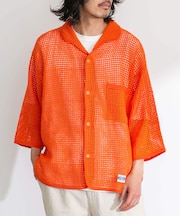 ARMY TWILL　Cotton Mesh Shirts