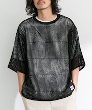 ARMY TWILL　Cotton Mesh T-shirts