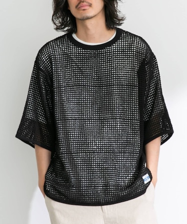 ARMY TWILL　Cotton Mesh T-shirts
