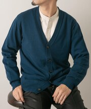 『WEB限定』ウォッシャブルストレッチVネックニットカーディガン