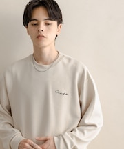 『一部WEB限定カラー』シシュウダンボールポンチロングTシャツ