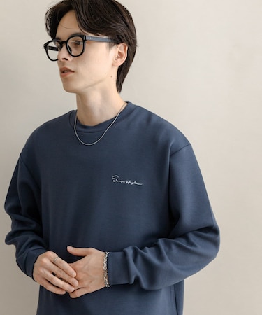 『一部WEB限定カラー』シシュウダンボールポンチロングTシャツ