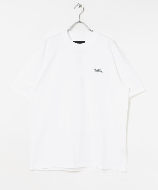 Barbour　walton embroidered os t-shirts
