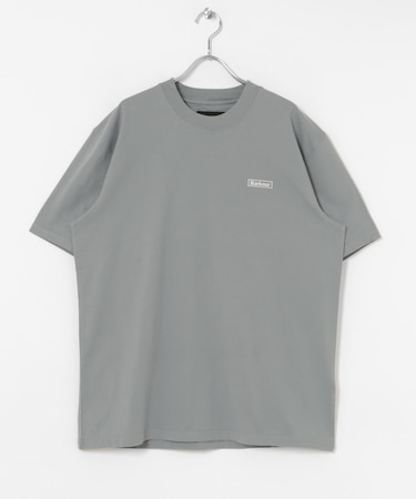 Barbour　walton embroidered os t-shirts