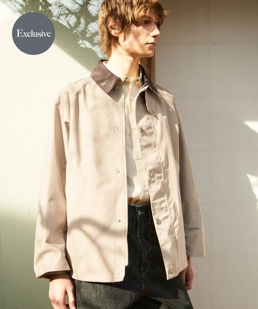 『別注』Barbour ／ URBAN RESEARCH　TRANSPORT COACH