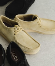 Clarks　Wallabee