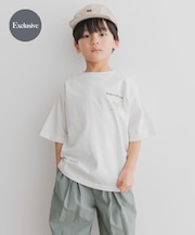 『親子リンク／別注』MANHATTAN PORTAGE×DOORS　1ポイントプリントT(KIDS)