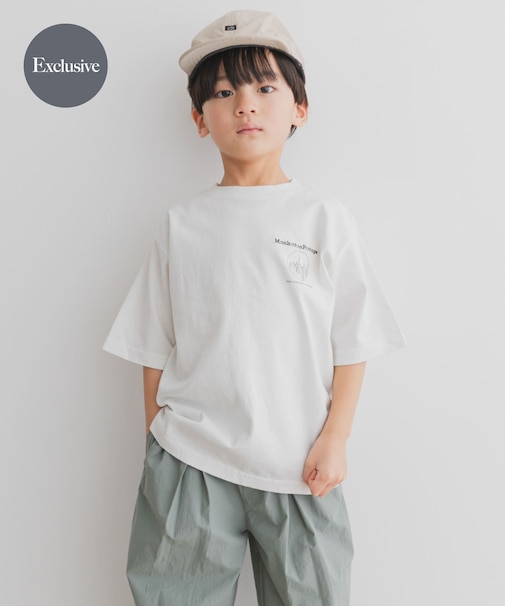 『親子リンク／別注』MANHATTAN PORTAGE×DOORS　1ポイントプリントT(KIDS)
