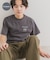 『親子リンク／別注』MANHATTAN PORTAGE×DOORS　1ポイントプリントT(KIDS)