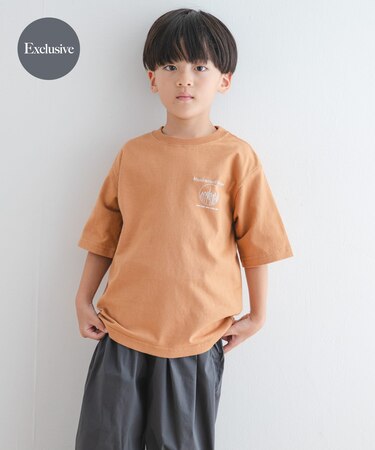 『親子リンク／別注』MANHATTAN PORTAGE×DOORS　1ポイントプリントT(KIDS)