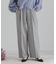 CARREMANワイドパンツ
