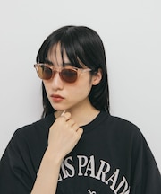 ウェリントンフレームサングラス