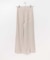 リヨセルスリットワイドパンツ