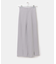 リヨセルスリットワイドパンツ