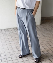 ドレープフレアスラックス