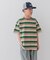 『WEB／一部店舗限定サイズ』マルチボーダールーズTシャツ(KIDS)