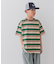 『WEB／一部店舗限定サイズ』マルチボーダールーズTシャツ(KIDS)