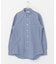 LIFE STYLE TAILOR　ボタンダウンシャンブレーシャツ