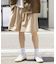 ワイドバギーショーツ