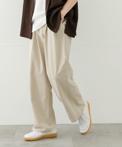 ドライタッチワイドパンツ