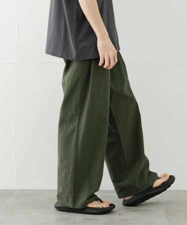 ドライタッチワイドパンツ